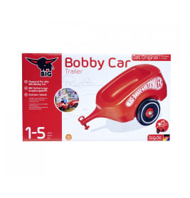 BIG Bobby Car Anhänger Rot | Für Classic & New Modelle