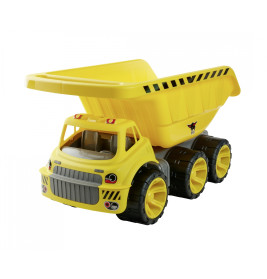 BIG Power Worker Mega Kipper – 13L Kippmulde, 65cm, 6-Rad | Für Sand & Baustelle