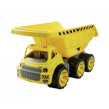 BIG Power Worker Mega Kipper – 13L Kippmulde, 65cm, 6-Rad | Für Sand & Baustelle