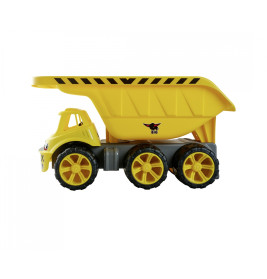 BIG Power Worker Mega Kipper – 13L Kippmulde, 65cm, 6-Rad | Für Sand & Baustelle