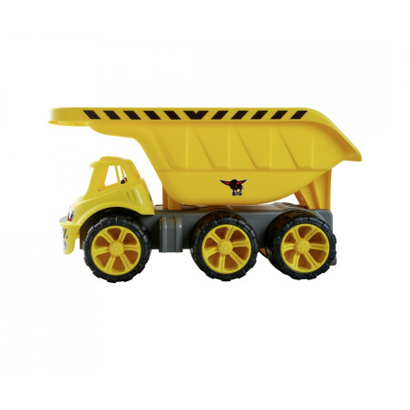 BIG Power Worker Mega Kipper – 13L Kippmulde, 65cm, 6-Rad | Für Sand & Baustelle