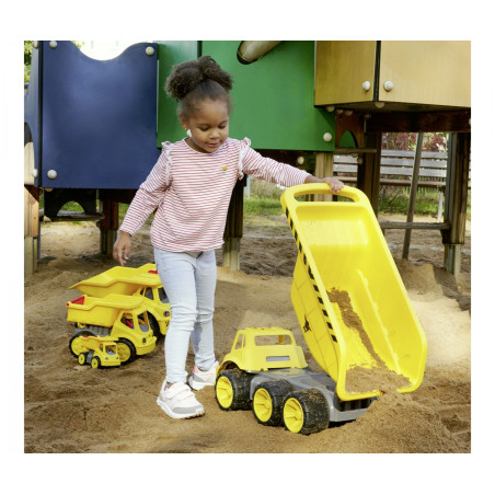 BIG Power Worker Mega Kipper – 13L Kippmulde, 65cm, 6-Rad | Für Sand & Baustelle