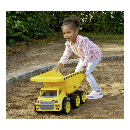 BIG Power Worker Mega Kipper – 13L Kippmulde, 65cm, 6-Rad | Für Sand & Baustelle