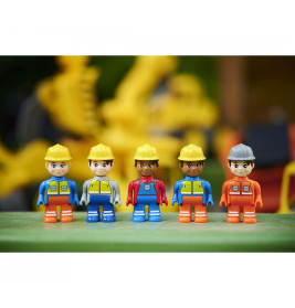 BIG-Power-Worker Radlader mit Figur – Robustes Kinderspielzeug ab 2 Jahren