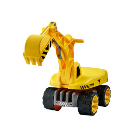 BIG Power-Worker Maxi-Digger Kinderbagger – Robuster Sitzbagger ab 3 Jahre