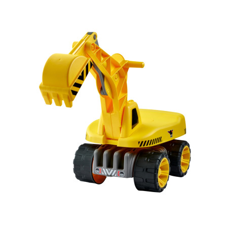 BIG Power-Worker Maxi-Digger Kinderbagger – Robuster Sitzbagger ab 3 Jahre