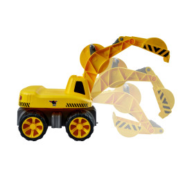 BIG Power-Worker Maxi-Digger Kinderbagger – Robuster Sitzbagger ab 3 Jahre