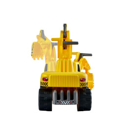 BIG Power-Worker Maxi-Digger Kinderbagger – Robuster Sitzbagger ab 3 Jahre