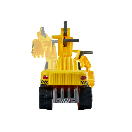 BIG Power-Worker Maxi-Digger Kinderbagger – Robuster Sitzbagger ab 3 Jahre