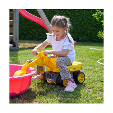 BIG Power-Worker Maxi-Digger Kinderbagger – Robuster Sitzbagger ab 3 Jahre