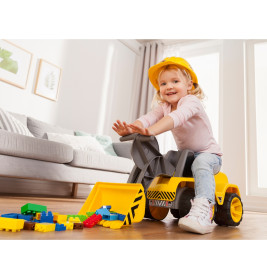 BIG Power-Worker Maxi-Loader | Robuster Kinder-Radlader ab 3 Jahren