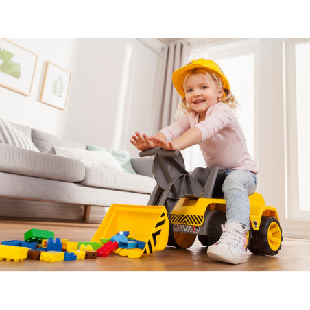 BIG Power-Worker Maxi-Loader | Robuster Kinder-Radlader ab 3 Jahren