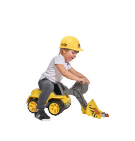 BIG Power-Worker Maxi-Loader | Robuster Kinder-Radlader ab 3 Jahren