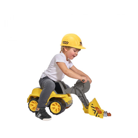 BIG Power-Worker Maxi-Loader | Robuster Kinder-Radlader ab 3 Jahren