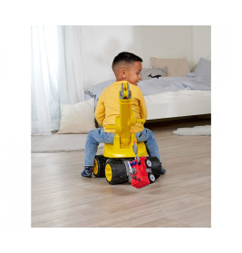 BIG Power Worker Maxi-Kran – Robuster Spielzeugkran mit Seilwinde für Kinder 3-7 J.