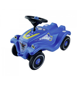 BIG Bobby Car Classic Polizei Rutschauto – Kinderrutschfahrzeug für kleine Gesetzeshüter