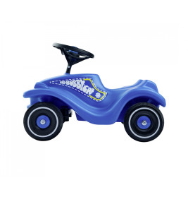 BIG Bobby Car Classic Polizei Rutschauto – Kinderrutschfahrzeug für kleine Gesetzeshüter