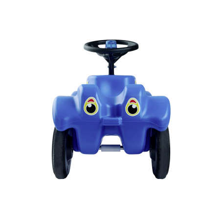 BIG Bobby Car Classic Polizei Rutschauto – Kinderrutschfahrzeug für kleine Gesetzeshüter