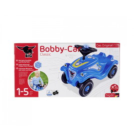 BIG Bobby Car Classic Polizei Rutschauto – Kinderrutschfahrzeug für kleine Gesetzeshüter