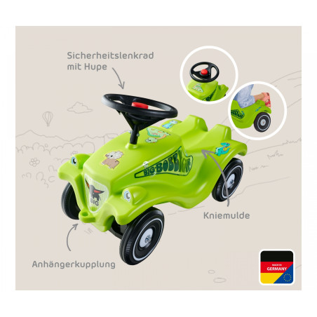 BIG Bobby Car Classic Dino Rutschauto – Robustes Kinderfahrzeug