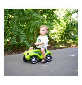 BIG Bobby Car Classic Dino Rutschauto – Robustes Kinderfahrzeug