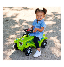 BIG Bobby Car Classic Dino Rutschauto – Robustes Kinderfahrzeug