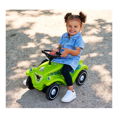 BIG Bobby Car Classic Dino Rutschauto – Robustes Kinderfahrzeug