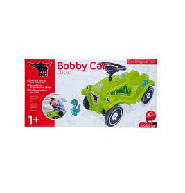 BIG Bobby Car Classic Dino Rutschauto – Robustes Kinderfahrzeug