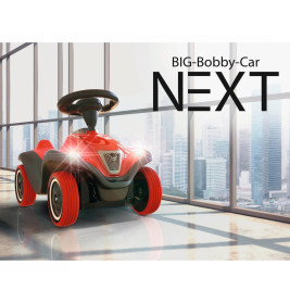 BIG-Bobby-Car NEXT – Modernes Rutschauto für Kinder ab 12 Monate