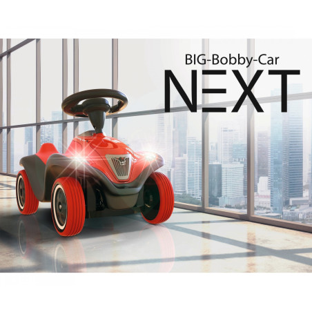 BIG-Bobby-Car NEXT – Modernes Rutschauto für Kinder ab 12 Monate