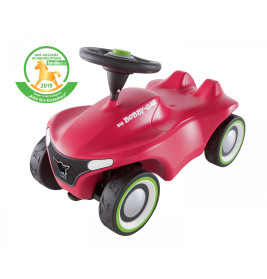 BIG Bobby Car Neo Pink | Büffel-Design & Flüsterreifen | 1-5 Jahre