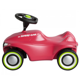 BIG Bobby Car Neo Pink | Büffel-Design & Flüsterreifen | 1-5 Jahre