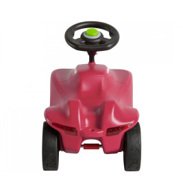 BIG Bobby Car Neo Pink | Büffel-Design & Flüsterreifen | 1-5 Jahre