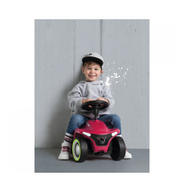 BIG Bobby Car Neo Pink | Büffel-Design & Flüsterreifen | 1-5 Jahre