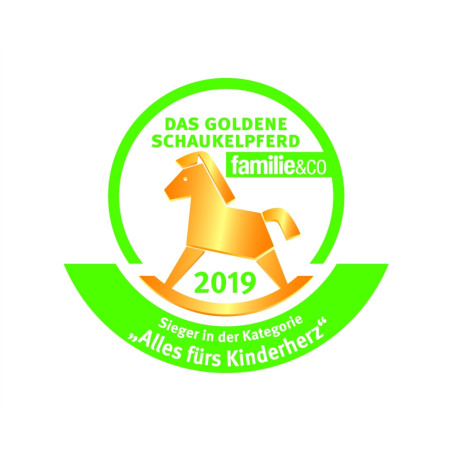 BIG Bobby Car Neo Pink | Büffel-Design & Flüsterreifen | 1-5 Jahre