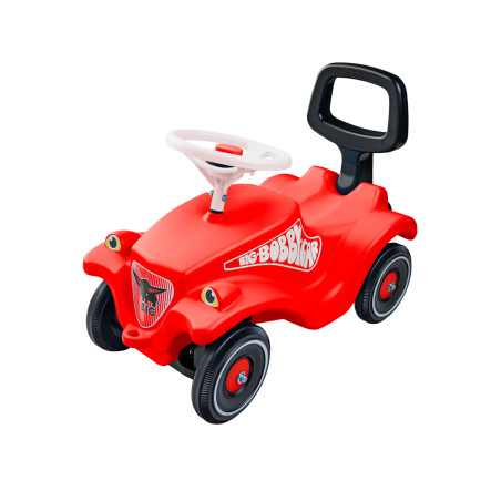 BIG Bobby Car Walker 2-in-1: Lauflernhilfe & Rückenlehne mit Kippschutz