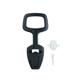 BIG Bobby Car Walker 2-in-1: Lauflernhilfe & Rückenlehne mit Kippschutz