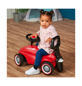 BIG Bobby Car Walker 2-in-1: Lauflernhilfe & Rückenlehne mit Kippschutz