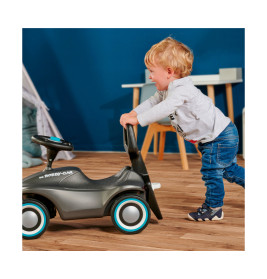 BIG Bobby Car Walker 2-in-1: Lauflernhilfe & Rückenlehne mit Kippschutz