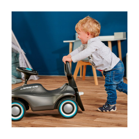 BIG Bobby Car Walker 2-in-1: Lauflernhilfe & Rückenlehne mit Kippschutz