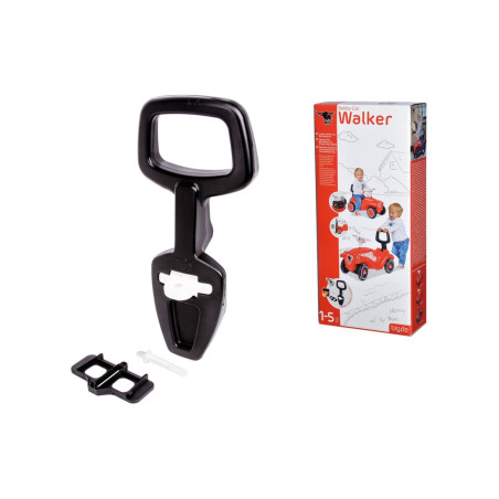 BIG Bobby Car Walker 2-in-1: Lauflernhilfe & Rückenlehne mit Kippschutz