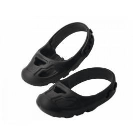 BIG Shoe-Care Schuhschoner Schwarz für Kinderschuhe Größe 21-27