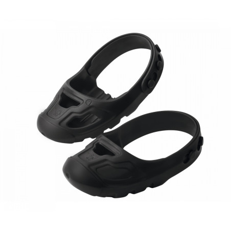 BIG Shoe-Care Schuhschoner Schwarz für Kinderschuhe Größe 21-27