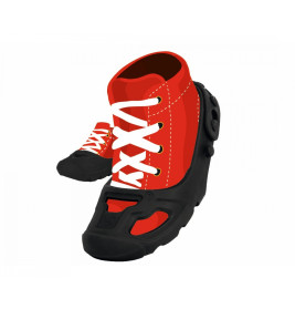 BIG Shoe-Care Schuhschoner Schwarz für Kinderschuhe Größe 21-27