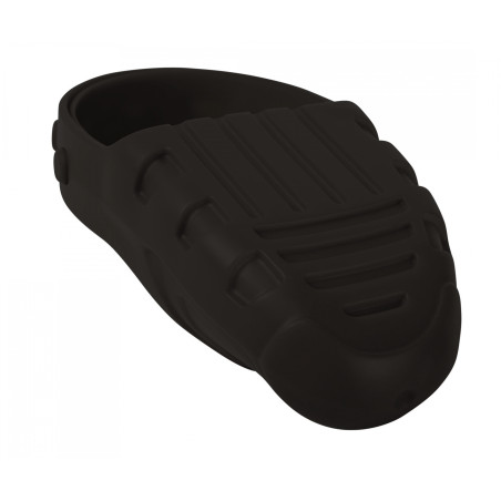 BIG Shoe-Care Schuhschoner Schwarz für Kinderschuhe Größe 21-27