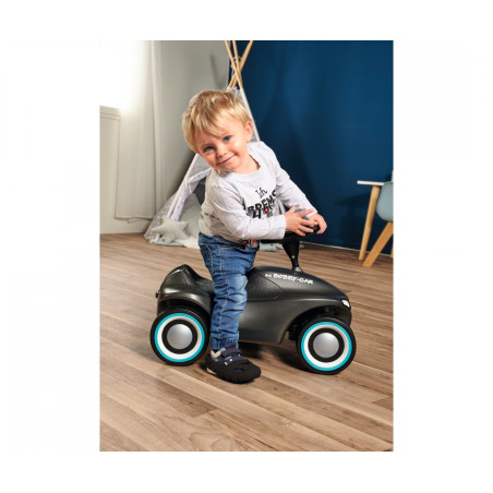 BIG Shoe-Care Schuhschoner Schwarz für Kinderschuhe Größe 21-27