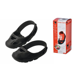 BIG Shoe-Care Schuhschoner Schwarz für Kinderschuhe Größe 21-27