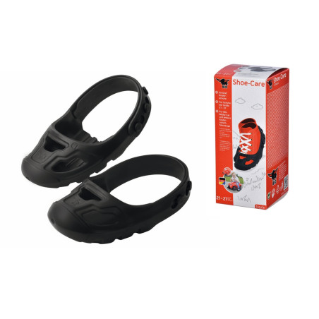 BIG Shoe-Care Schuhschoner Schwarz für Kinderschuhe Größe 21-27
