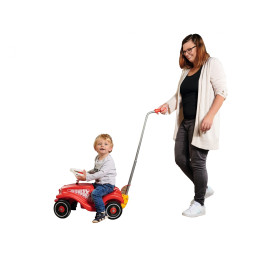 BIG Schubstange für Bobby Car Classic & New – Schiebehilfe & Lenksteuerung