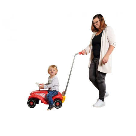 BIG Schubstange für Bobby Car Classic & New – Schiebehilfe & Lenksteuerung